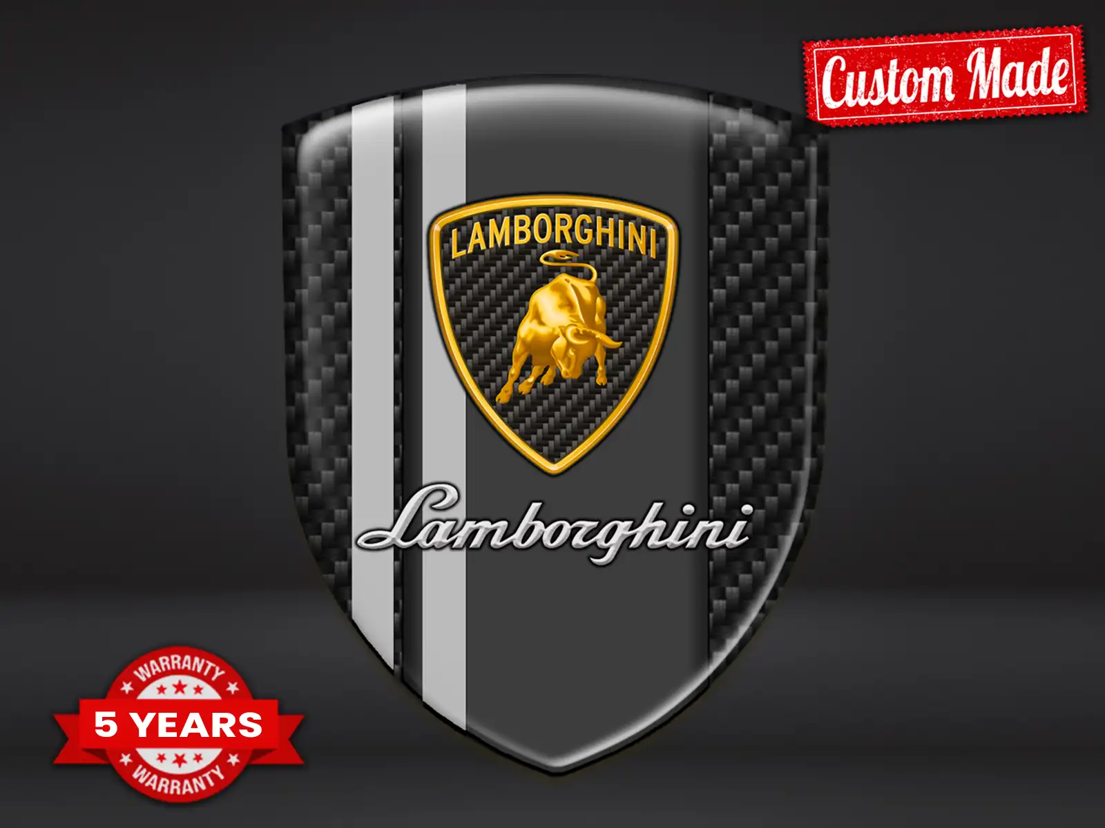 Lamborghini Vitre Arrière Auto Résistants Limité Qualité